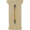 Ekena Millwork 5 1/2"W x 5 1/2"D x 10"H Fluted Mission Corbel, Maple COR05X05X10FLMA - alternate 2
